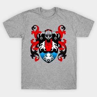 Modern Niall of the Nine Hostages Coat of Arms T-Shirt